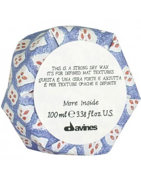 Davines More Inside This is a Strong Dry Wax 3.38oz